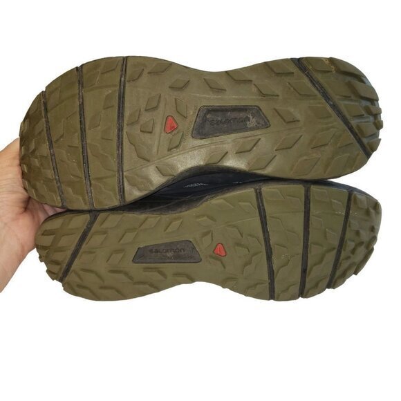 Salomon Vibe Contragrip PROFEET FILM Ortholite Mens Shoes Size 8 Gray Pre-Owned‎ - Picture 5 of 12